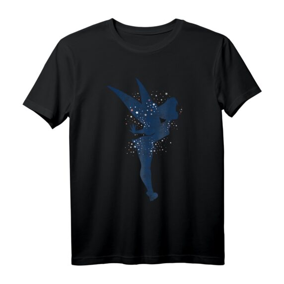 40. Geburtstag Peter Pan Tinkerbell Americana Shadow Graphic T-Shirt  Lizenziertes Fan-Shirt für den besonderen Tag