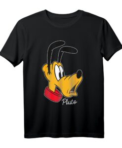 40. Geburtstag Pluto Überraschung Face Grafik T-Shirt - Officially Licensed Mickey & Friends Disney Geschenk