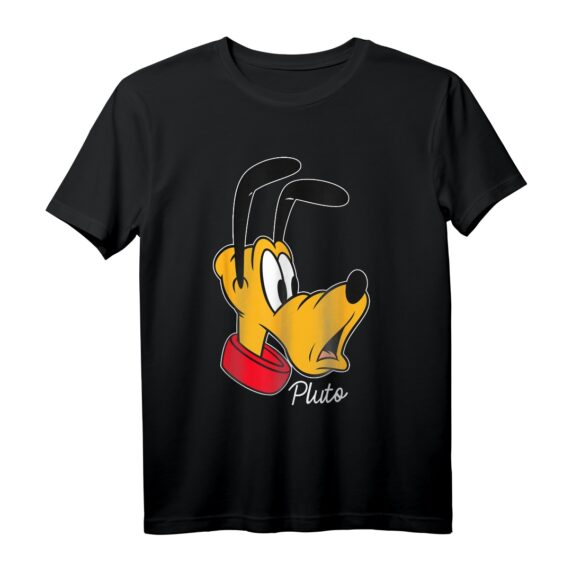 40. Geburtstag Pluto Überraschung Face Grafik T-Shirt - Officially Licensed Mickey & Friends Disney Geschenk