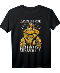 40. Geburtstag Snow White Grumpy Mood Graphic T-Shirt - Offiziell lizenziertes Disney Geschenk für Fans & Feiernde