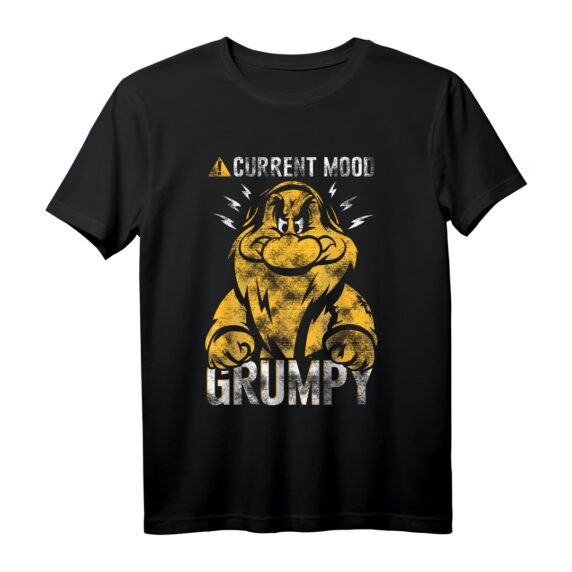40. Geburtstag Snow White Grumpy Mood Graphic T-Shirt - Offiziell lizenziertes Disney Geschenk für Fans & Feiernde