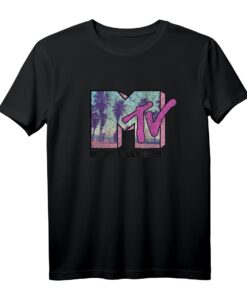 40. Geburtstag Strand & Palmen Logo T-Shirt - Offiziell Lizenzierte Jubiläumsbekleidung für Sommerfeiern