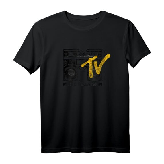 40. Geburtstag T-Shirt im 80er Stil mit Black And White Boombox - Officially Licensed Retro Design
