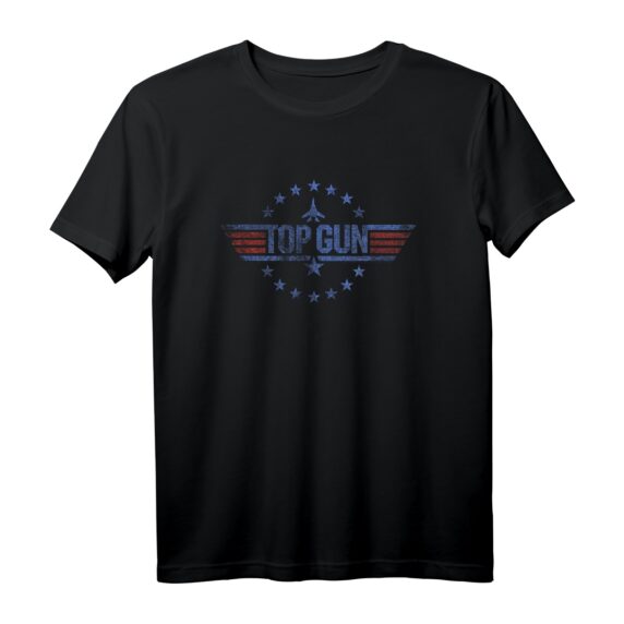 40. Geburtstag T-Shirt mit klassischem Sterne Kreis Logo - Offiziell lizenziertes Jubiläums-Shirt für Männer und Frauen