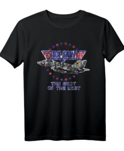 40. Geburtstag T-Shirt mit Top Gun Motiv  Das Beste vom Besten Filmklassiker für Jubilare & Filmfans