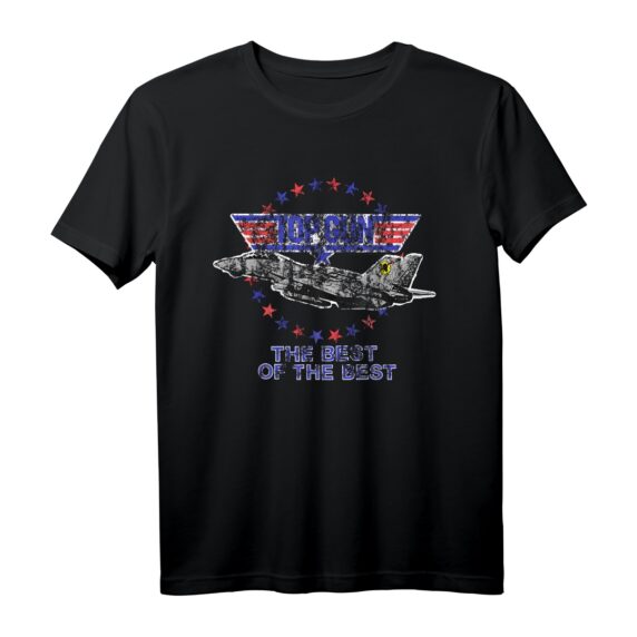 40. Geburtstag T-Shirt mit Top Gun Motiv  Das Beste vom Besten Filmklassiker für Jubilare & Filmfans