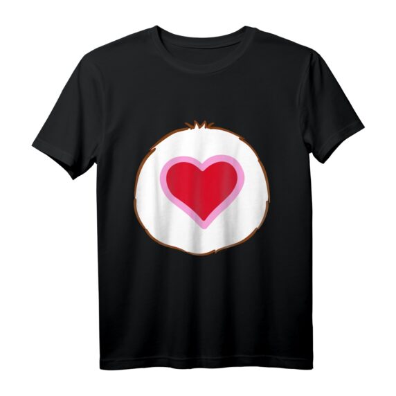 40. Geburtstag Tenderheart Belly T-Shirt  Lizenzierter Cartoon Fanartikel für Geburtstagsfeiern & Sammler