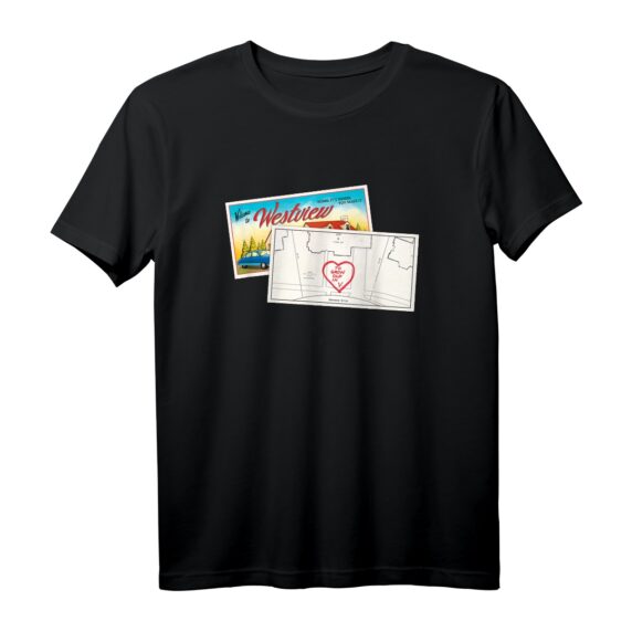 40. Geburtstag WandaVision Westview T-Shirt  Offizielles Marvel Merchandise für Fans, Männer und Frauen