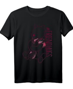 40. Geburtstag Winnie the Pooh Piglet Friend Hugs T-Shirt  Offiziell lizenzierte Disney Kleidung für Fans und Nostalgie-Liebhaber