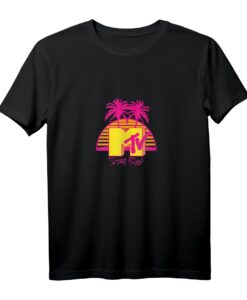 40Geburtstag Spring Break Palme-Logo Tank Top  Offiziell lizenzierte Party-Mode für Strand und Feierlichkeiten