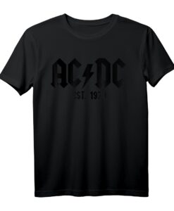 AC/DC - Lass es Rock geben T-Shirt | Offizielles Band-Merchandise, Klassischer Schnitt