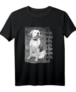 American Bulldog Cooles T-Shirt für Hundebesitzer  Perfektes Geschenk für Bulldoggenliebhaber, Züchter und Hundesportler