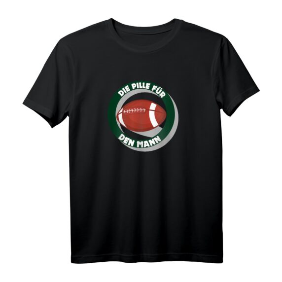 American Football Fan Shirt - Lustiges Geschenk für Football-Liebhaber, Spieler, Trainer & Fans für Geburtstag, Weihnachten & Partys