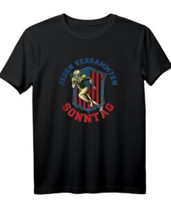 American Football Fan T-Shirt - Perfekt für Sonntags-Football, Coaches & Team Fans, für Herren, Damen & Kinder