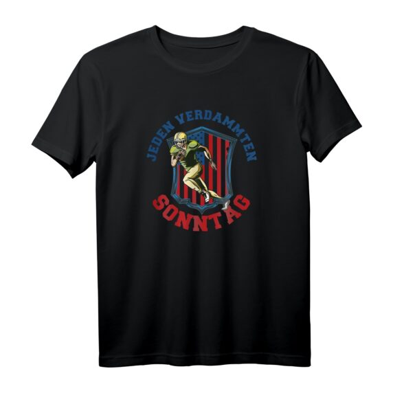American Football Fan T-Shirt - Perfekt für Sonntags-Football, Coaches & Team Fans, für Herren, Damen & Kinder