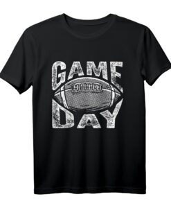 American Football Game Day T-Shirt  Perfekt für Football Fans, Party & Fantasy Sieger, Geschenkidee zu Weihnachten & Geburtstag