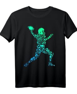 American Football Jungen Kinder T-Shirt - Coole Geschenkidee für kleine Footballfans, Geburtstags- und Weihnachtsgeschenk für Jungs
