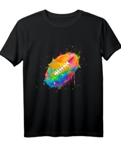 American Football Kostüm Jersey für Kinder, Frauen & Männer - Buntes Football T-Shirt für Football Partys, Geschenkideen & Fantasy Football Sieger