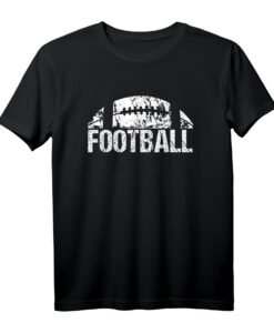 American Football Kostüm Retro Outfit T-Shirt  Perfektes Geschenk für Football Fans, Spieler & Trainer zu Geburtstag & Weihnachten