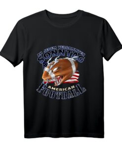 American Football Langarmshirt für Herren - Perfekt für Sonntagsfans, Team- und Club-unabhängig, Geschenkidee für Football-Liebhaber