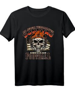 American Football Männer Shirt: An Jedem Verdammten Sonntag  Perfekt für Spieltage, Stadion & TV, Geschenk für Football Fans
