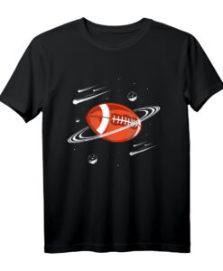 American Football Planet Vintage Rugby Ball Football Trikot T-Shirt  Perfektes Geschenk für Football- und Rugby-Fans zu Weihnachten & Geburtstag