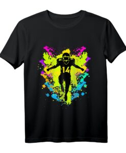 American Football Star Geschenk für Fans & Sportliebhaber - T-Shirt für Teammitglieder & Football Enthusiasten