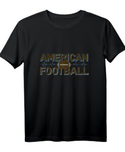 American Football T-Shirt - Fanartikel für Playoffs & leidenschaftliche Football Fans