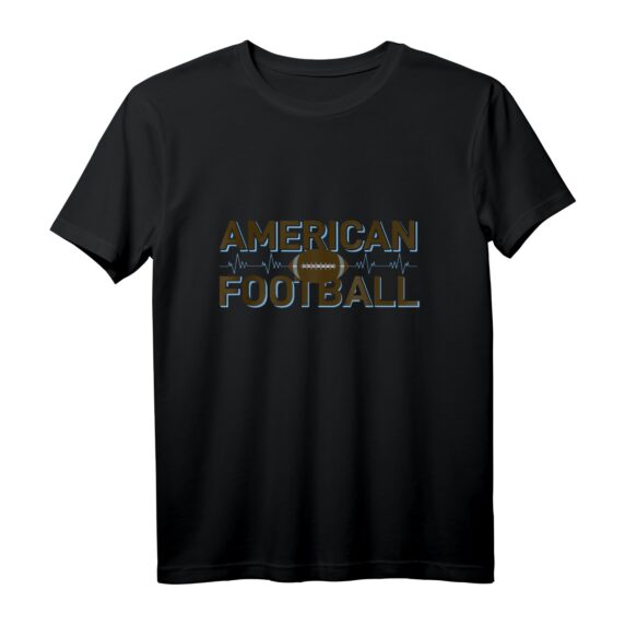 American Football T-Shirt - Fanartikel für Playoffs & leidenschaftliche Football Fans