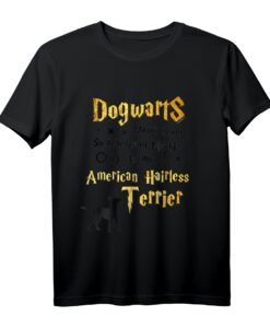 American Hairless Terrier T-Shirt - Lustiges Geschenk für Hundehalter und Hundeliebhaber, Perfekt zum Geburtstag & für Hunde-Fans