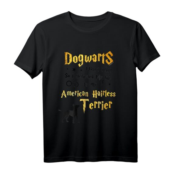 American Hairless Terrier T-Shirt - Lustiges Geschenk für Hundehalter und Hundeliebhaber, Perfekt zum Geburtstag & für Hunde-Fans