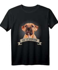 American Staffordshire Terrier Hund Bester Freund T-Shirt  Perfekt für Hundebesitzer, Gassi-Gänger & Hundeliebhaber