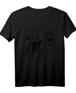 American Staffordshire Terrier T-Shirt  Klassisch geschnitten, doppelt genähter Saum, perfekt für Hundeliebhaber