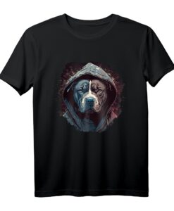 American Staffordshire Terrier T-Shirt mit Retro Design  Perfekt für Hundebesitzer & Gassi gehen Liebhaber