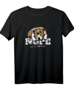 American Staffordshire Terrier T-Shirt mit Spruch - Humorvolles Geschenk für Hundeliebhaber, Männer, Frauen & Kinder