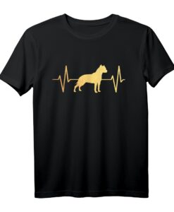 American Staffordshire Terrier T-Shirt  Wunderschönes Hundeshirt für Hundeliebhaber, Freunde & Familie, Perfekt als Geschenk für Staffordshire Fans