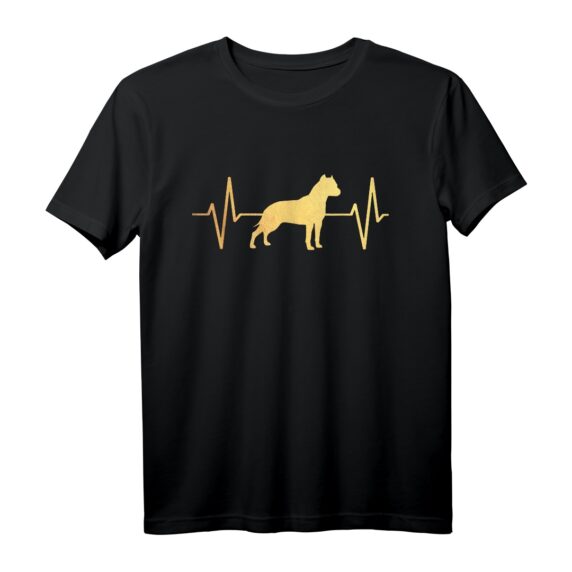 American Staffordshire Terrier T-Shirt  Wunderschönes Hundeshirt für Hundeliebhaber, Freunde & Familie, Perfekt als Geschenk für Staffordshire Fans