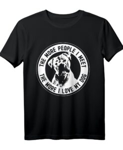 Amerikanische Bulldogge T-Shirt für Frauen, Männer & Kinder  Lustiges Hundemotiv Geschenk für Tierliebhaber, Geburtstags- & Weihnachtsgeschenk