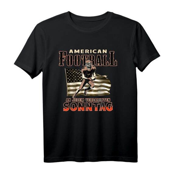 An Jedem Verdammten Sonntag American Football Fan Geschenk T-Shirt  Perfekt für Stadion, TV und Playoffs