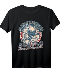 An jedem verdammten Sonntag American Football Vintage T-Shirt  Klassisch geschnitten, doppelt genähter Saum, perfekt für Fans und Football-Liebhaber