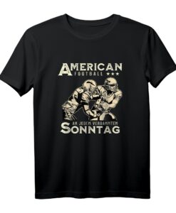 An jedem Verdammten Sonntag v10 Herren American Football T-Shirt  Fan-Outfit für Spiele, Playoffs & Geschenk für Football-Fans