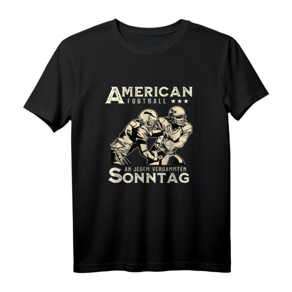 An jedem Verdammten Sonntag v10 Herren American Football T-Shirt  Fan-Outfit für Spiele, Playoffs & Geschenk für Football-Fans