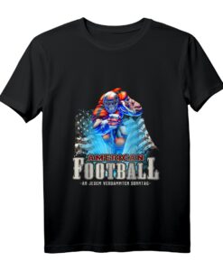 An jedem Verdammten Sonntag v3-7 Herren American Football T-Shirt  Fan-Outfit für jeden Spieltag & Playoffs, Geschenkidee für Football-Fans
