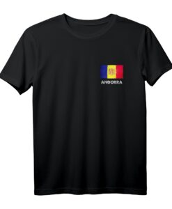 Andorra Fahnentrikot & T-Shirt | Perfektes Souvenir für Andorra-Liebhaber & Touristen