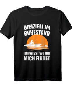 Angler Opa Angeln Ruhestand T-Shirt - Perfektes Geschenk für Rentner und Angelliebhaber im Ruhestand