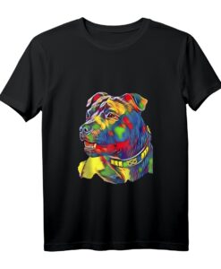 Aquarellkunst Staffordshire Bullterrier Tank Top  Lustige Hundemama Kleidung, Retro Vintage Hundebekleidung für Hundeliebhaber & Staffordshire Terrier Fans