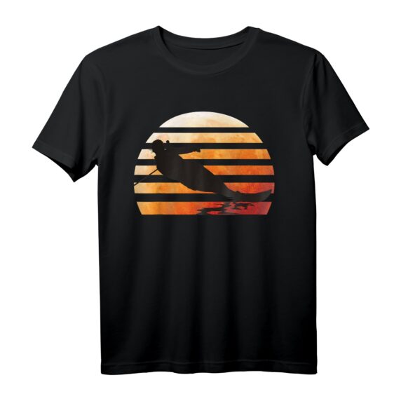 Bestes Wasserski Fun Geschenkidee T-Shirt  Perfekt für Strand-, Wassersport und Wasserski-Enthusiasten