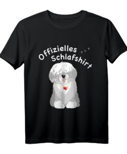 Bobtail - Old English Sheepdog T-Shirt für Hundeliebhaberinnen & Bobtail Mama - Perfektes Geschenk für Hundebesitzerinnen