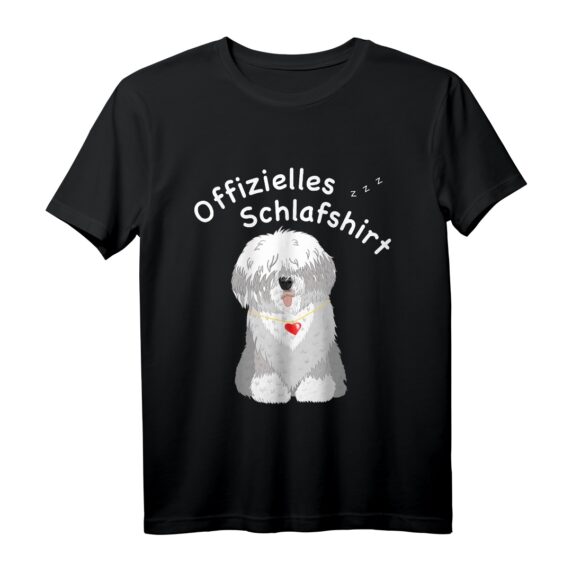 Bobtail - Old English Sheepdog T-Shirt für Hundeliebhaberinnen & Bobtail Mama - Perfektes Geschenk für Hundebesitzerinnen