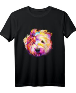 Bobtail Old English Sheepdog Handgezeichnetes T-Shirt für Hundeliebhaber - Perfekt für Bobtail Fans und Hunde-Mamas & Papas